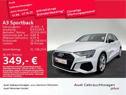 Gletscherweiß metallic Gebraucht 2023 Audi A3 e-tron S-Line Kleinwagen | 29.452 € (Fairer Preis)