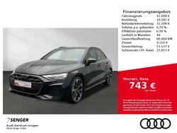 Schwarz Neu 2024 Audi A3 S-Line | 52.910 €