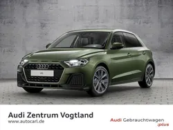 Distriktgrün metallic Gebraucht 2024 Audi A1 Sportback Advanced Plus Kleinwagen | 23.580 € (Superpreis)