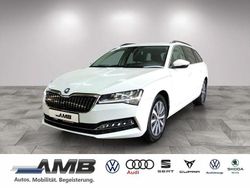 Moonweiß perleffekt/moonweis Gebraucht 2023 Skoda Superb Ambition Kombi | 23.870 € (Guter Preis)