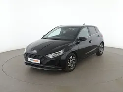 Schwarz Gebraucht 2023 Hyundai i20 Trend Limousine | 16.620 € (Superpreis)