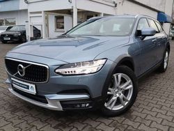Mussel blue Gebraucht 2017 Volvo V90 CC Kombi | 26.980 € (Teuer)