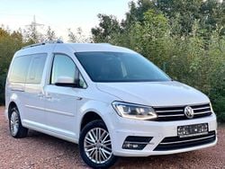 Weiß Gebraucht 2016 VW Caddy Maxi Highline Van / Kleinbus | 19.950 € (Fairer Preis)