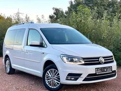 Weiß Gebraucht 2016 VW Caddy Maxi Highline Van / Kleinbus | 20.950 € (Fairer Preis)