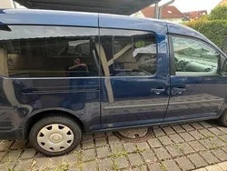 Blau Gebraucht 2009 VW Caddy Maxi Van / Kleinbus | 6.000 € (Superpreis)