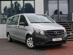 Silber Gebraucht 2018 Mercedes Vito Van / Kleinbus | 24.900 € (Fairer Preis)