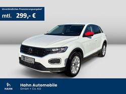 Pure white Gebraucht 2021 VW T-Roc Active SUV | 22.390 € (Fairer Preis)