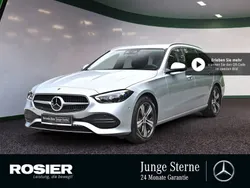 Silber / hightechsilber Gebraucht 2024 Mercedes C180 Advanced Kombi | 36.447 € (Fairer Preis)