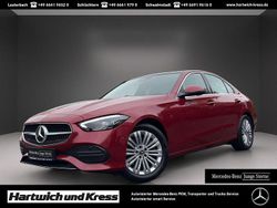 Patagonienrot lack Gebraucht 2024 Mercedes C200 Advanced Plus Limousine | 41.490 € (Fairer Preis)