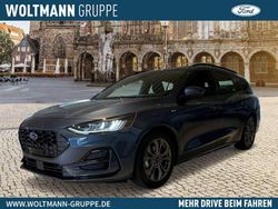 Chromablau metallic Gebraucht 2024 Ford Focus ST-Line Kombi | 29.950 € (Teuer)