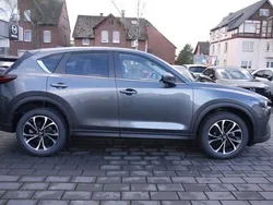 Grau Gebraucht 2024 Mazda CX-5 Exclusive-Line SUV | 35.990 € (Fairer Preis)