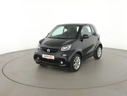 Schwarz Gebraucht 2016 Smart ForTwo Coupé Basis Coupé | 9.260 € (Fairer Preis)