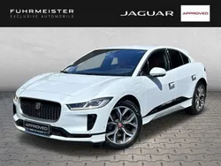 Weiss Gebraucht 2020 Jaguar I-Pace SUV | 39.880 € (Teuer)