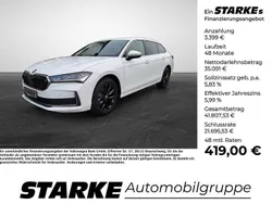 Weiß (purity weiss) Gebraucht 2024 Skoda Superb Selection Kombi | 37.950 € (Fairer Preis)