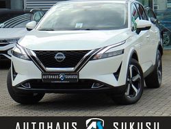 Perlmutt weiss Gebraucht 2022 Nissan Qashqai N-Connecta SUV | 17.990 € (Guter Preis)