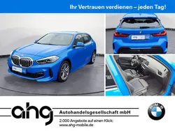Blau Gebraucht 2021 BMW 118 M Sport Kleinwagen | 23.930 € (Etwas zu teuer)