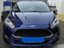 Blau Gebraucht 2016 Ford Fiesta SYNC Edition Kleinwagen | 7.600 € (Fairer Preis)