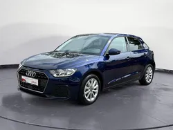 Blau Gebraucht 2024 Audi A1 Sportback Advanced Kleinwagen | 22.460 € (Superpreis)