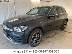 Graphitgrau (metallic) Gebraucht 2020 Mercedes GLC300e AMG line SUV | 34.450 € (Superpreis)