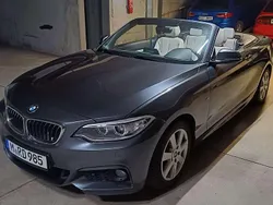 Grau Gebraucht 2016 BMW 218 M Sport Cabrio | 18.999 € (Fairer Preis)