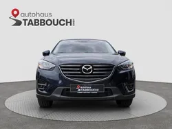 Blau Gebraucht 2015 Mazda CX-5 Exclusive-Line SUV | 13.999 € (Etwas zu teuer)