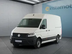 Weiß Gebraucht 2024 VW Crafter Van | 44.949 € (Guter Preis)