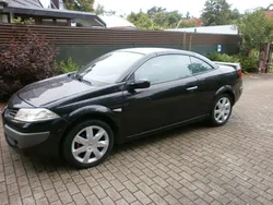 Schwarz Gebraucht 2007 Renault Mégane Cabriolet Cabrio | 2.800 € (Fairer Preis)
