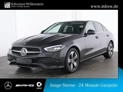 Grau graphitgrau Gebraucht 2024 Mercedes C220 Avantgarde Limousine | 39.490 € (Fairer Preis)