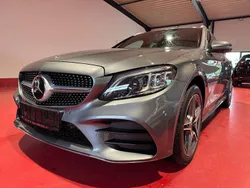 Grau Gebraucht 2020 Mercedes C220 AMG Limousine | 24.499 € (Guter Preis)