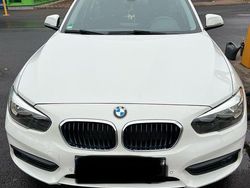 Weiß Gebraucht 2017 BMW 116 Advantage Kleinwagen | 12.000 € (Fairer Preis)