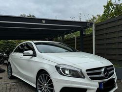 Weiß Gebraucht 2013 Mercedes A180 AMG line Limousine | 14.350 € (Etwas zu teuer)