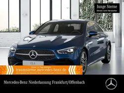 Blau Gebraucht 2024 Mercedes CLA200 AMG Coupé | 33.490 € (Superpreis)