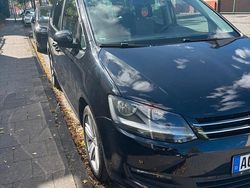 Schwarz Gebraucht 2012 VW Sharan Van / Kleinbus | 9.700 € (Guter Preis)