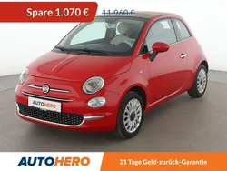 Rot Gebraucht 2018 Fiat 500C Lounge Cabrio | 10.890 € (Fairer Preis)
