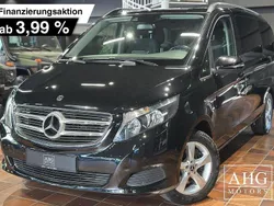Black metallic Gebraucht 2018 Mercedes V220 Van / Kleinbus | 29.950 € (Fairer Preis)