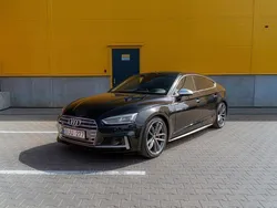 Schwarz Gebraucht 2018 Audi S5 Sportback Sport Kleinwagen | 26.000 € (Superpreis)
