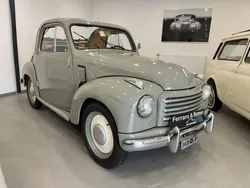 Grau Gebraucht 1953 Fiat 500C Cabrio | 11.499 €