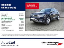 Schwarz Gebraucht 2019 VW Tiguan Allspace Highline SUV | 28.980 € (Guter Preis)