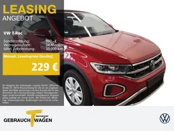 Rot Gebraucht 2024 VW T-Roc Cabriolet Style Cabrio | 29.970 € (Superpreis)