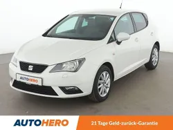 Weiß Gebraucht 2015 Seat Ibiza Sun Kleinwagen | 8.860 € (Etwas zu teuer)