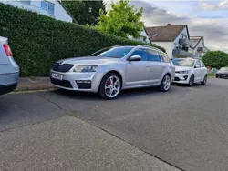 Grau Gebraucht 2016 Skoda Octavia RS Kombi | 10.200 € (Superpreis)