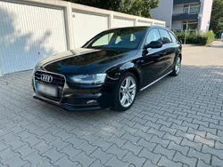Schwarz Gebraucht 2015 Audi A4 Allroad S-Line Kombi | 16.500 € (Teuer)