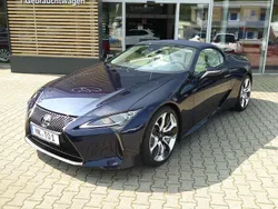 Tiziablau Gebraucht 2023 Lexus LC 500 Cabrio | 115.900 € (Etwas zu teuer)