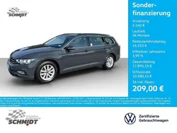 Grau Gebraucht 2021 VW Passat Business Kombi | 21.450 € (Guter Preis)