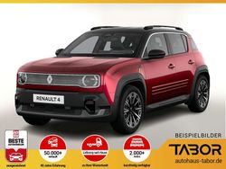 Karmesinrot metallic + black Neu 2025 Renault 4 E-Tech Iconic SUV | 33.529 € (Guter Preis)