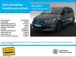 Blau Gebraucht 2019 VW Touran IQ Drive Van / Kleinbus | 22.661 € (Fairer Preis)