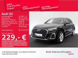 Mythosschwarz metallic Gebraucht 2022 Audi Q5 S-Line SUV | 41.892 € (Fairer Preis)