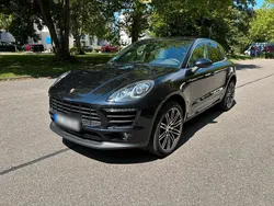 Schwarz Gebraucht 2015 Porsche Macan S SUV | 44.500 €