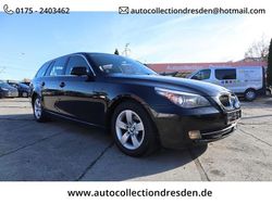 Schwarz Gebraucht 2010 BMW 520 Advantage Kombi | 5.000 €
