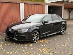 Schwarz Gebraucht 2014 Audi A3 S-Line Limousine | 13.470 € (Fairer Preis)